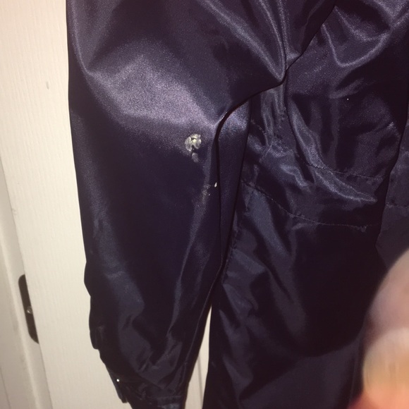 Mens med work jacket with Panasonic embroidery. Fleece line. Lightly worn. - Picture 5 of 6